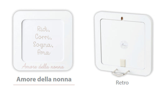 Mendozzi Portafoto Amore della nonna - 14x14