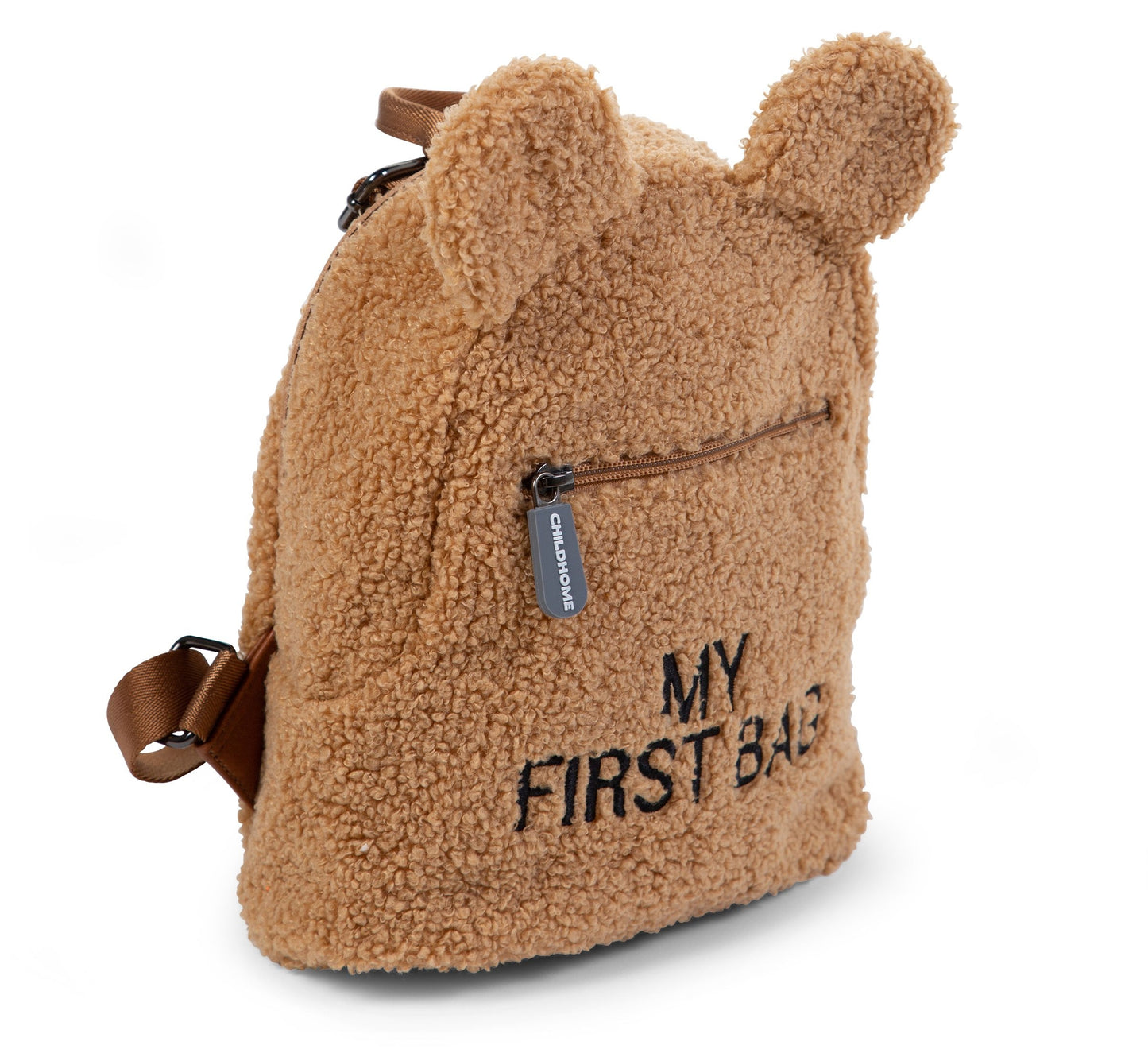 Childhome Zaino My First Bag Teddy Beige CWKIDBT