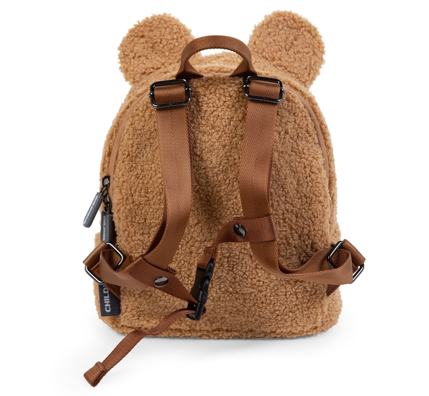 Childhome Zaino My First Bag Teddy Beige CWKIDBT