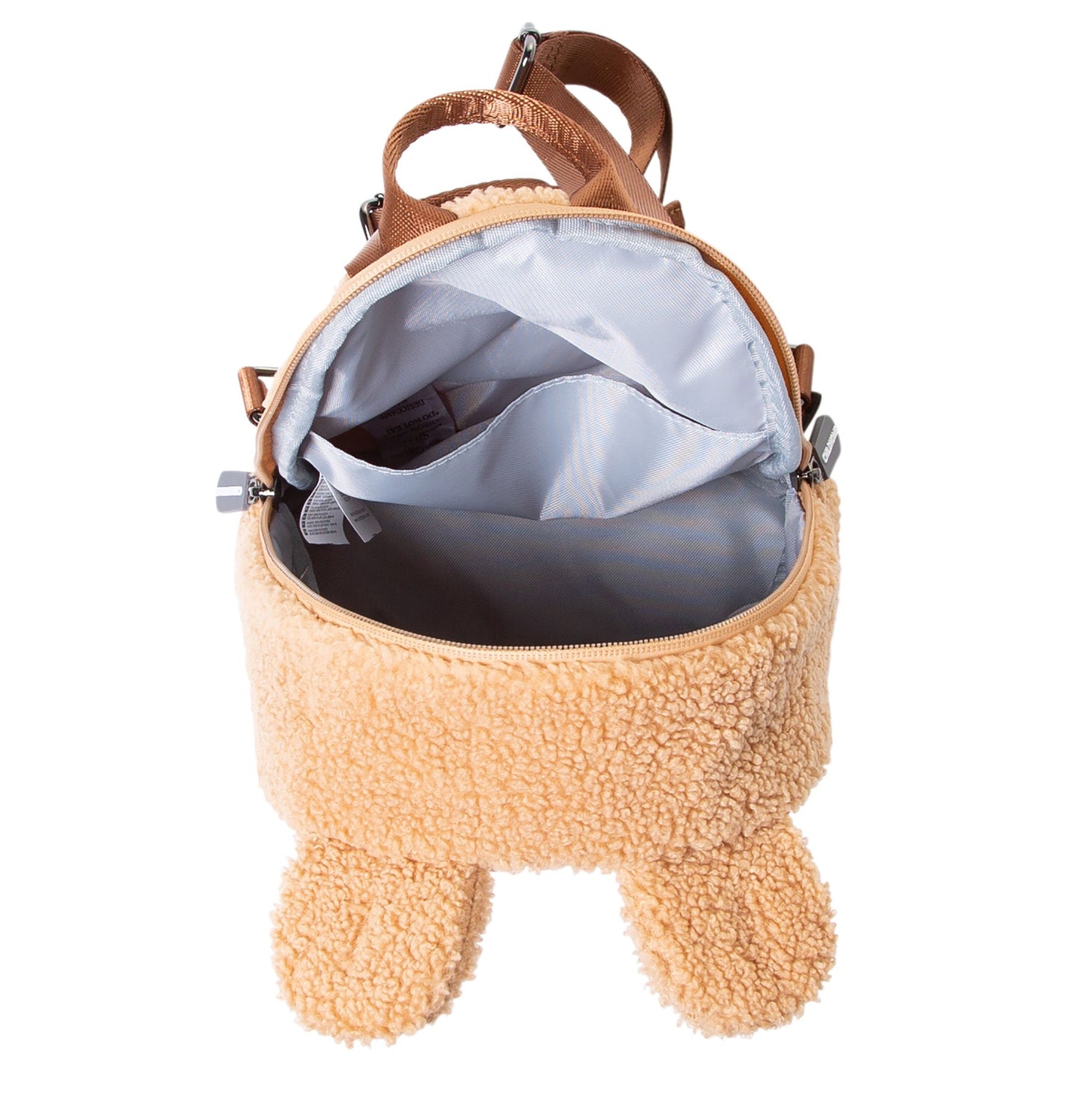 Childhome Zaino My First Bag Teddy Beige CWKIDBT