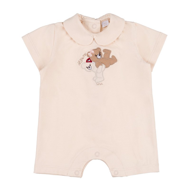 NANAN PAGLIACCETTO CON ORSETTI BEIGE