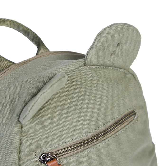Childhome Zaino My First Bag Tela Kaki - 402135