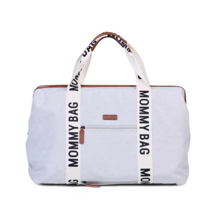 Childhome Mommy Bag - SIGNATURE TELA BIANCO - 402316