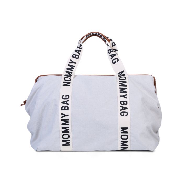 Childhome Mommy Bag - SIGNATURE TELA BIANCO - 402316