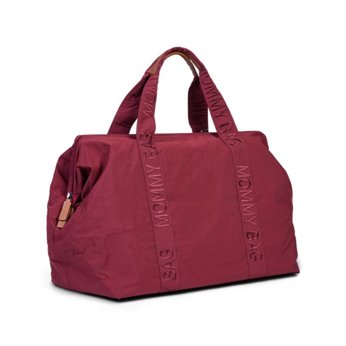 Childhome Mommy Bag - SIGNATURE Urban Bordeaux
