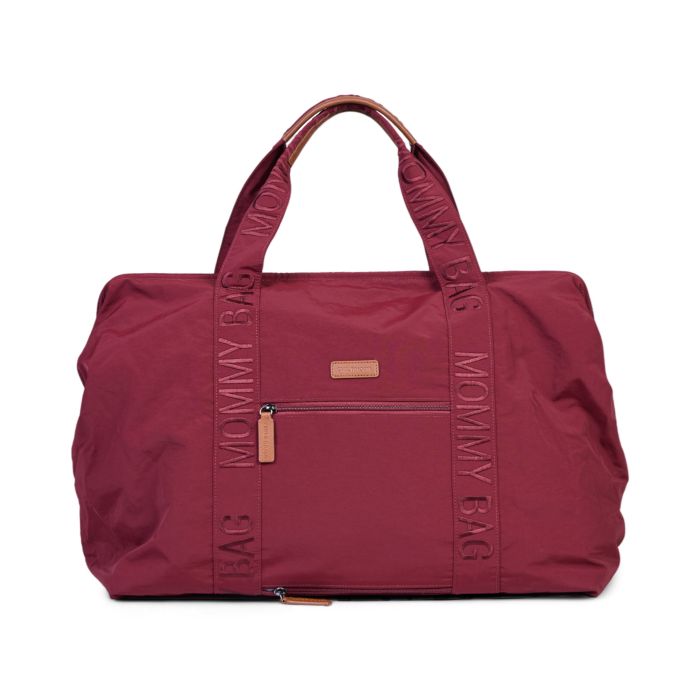 Childhome Mommy Bag - SIGNATURE Urban Bordeaux