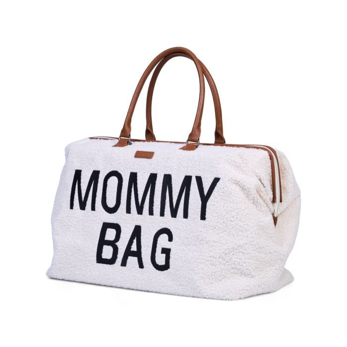 Childhome Mommy Bag - Teddy Ecru - 402158