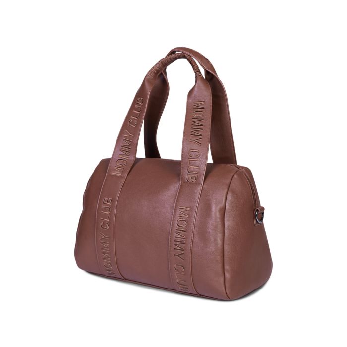 CHILDHOME Mommy Club borsa SIGNATURE SIMILI Tabacco - 403089