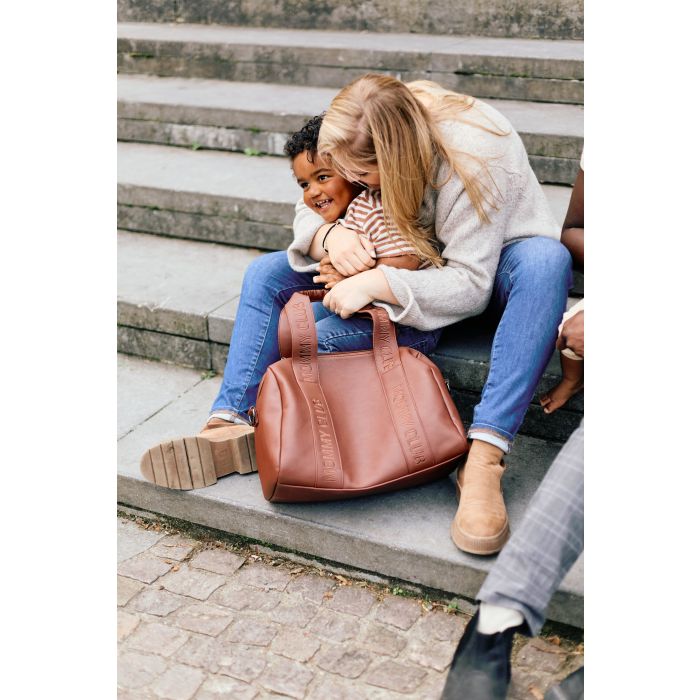 CHILDHOME Mommy Club borsa SIGNATURE SIMILI Tabacco - 403089