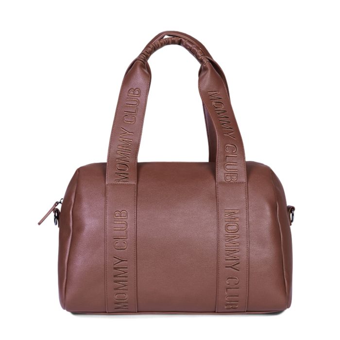 CHILDHOME Mommy Club borsa SIGNATURE SIMILI Tabacco - 403089