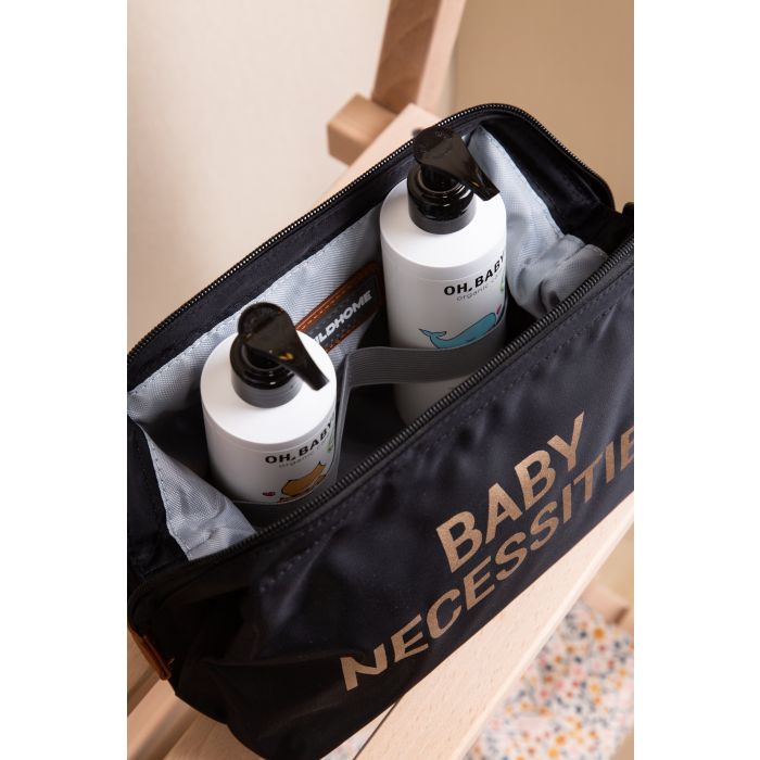CHILDHOME Beauty Baby Necessities - Nero/Oro - 402167