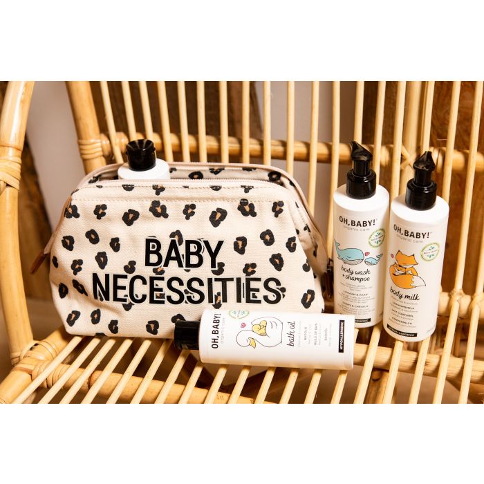 CHILDHOME Beauty Baby Necessities - Leopard - 402166
