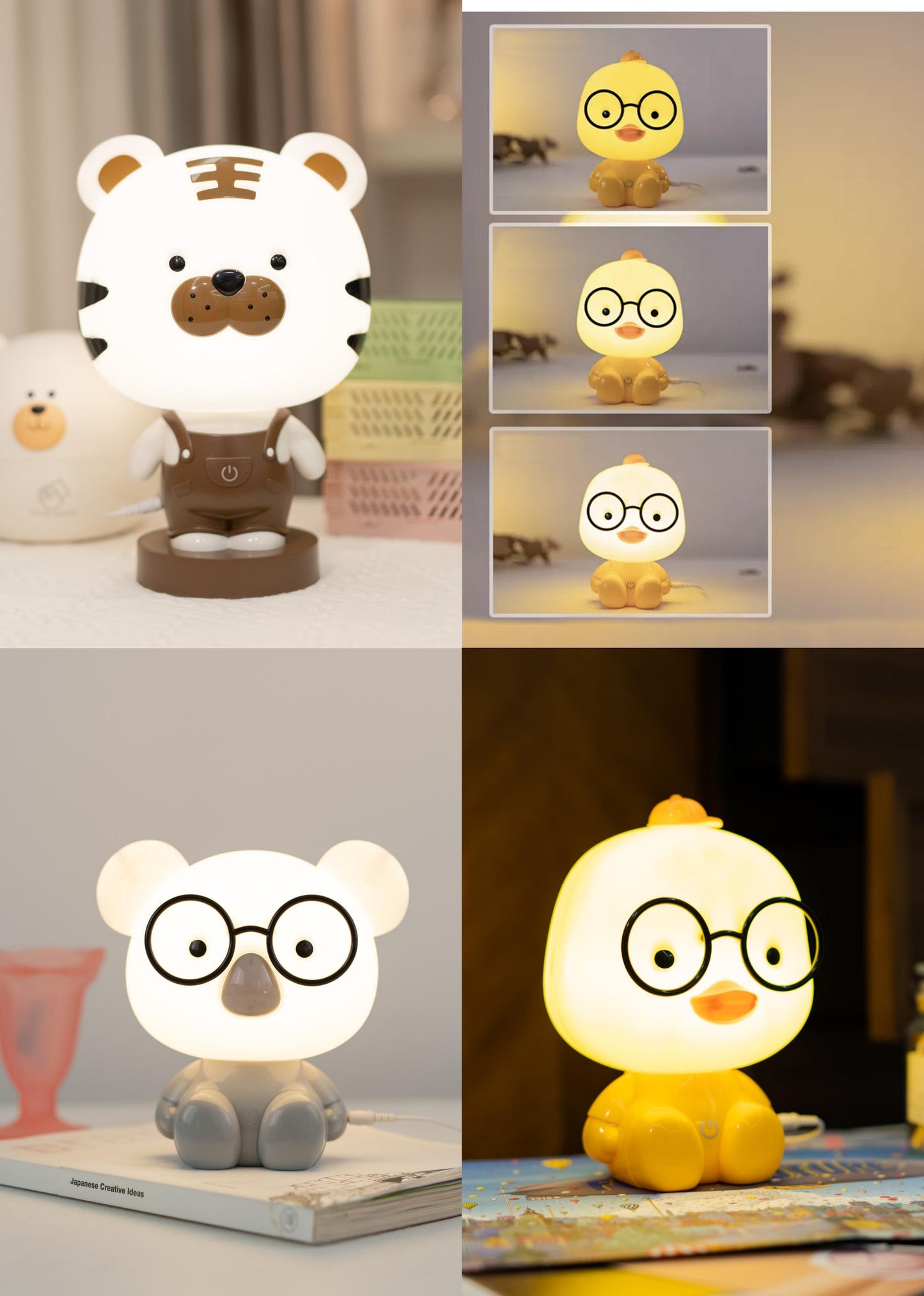 Luce notturna Acchiappasogni - lampada ricaricabile