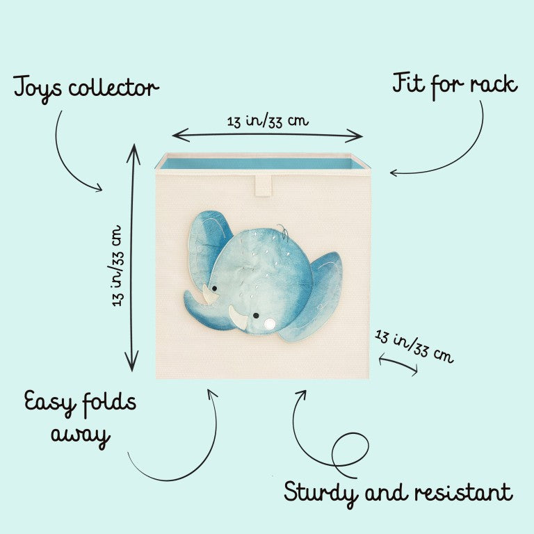 Sassi Scatola porta giochi - Elefante Chewy