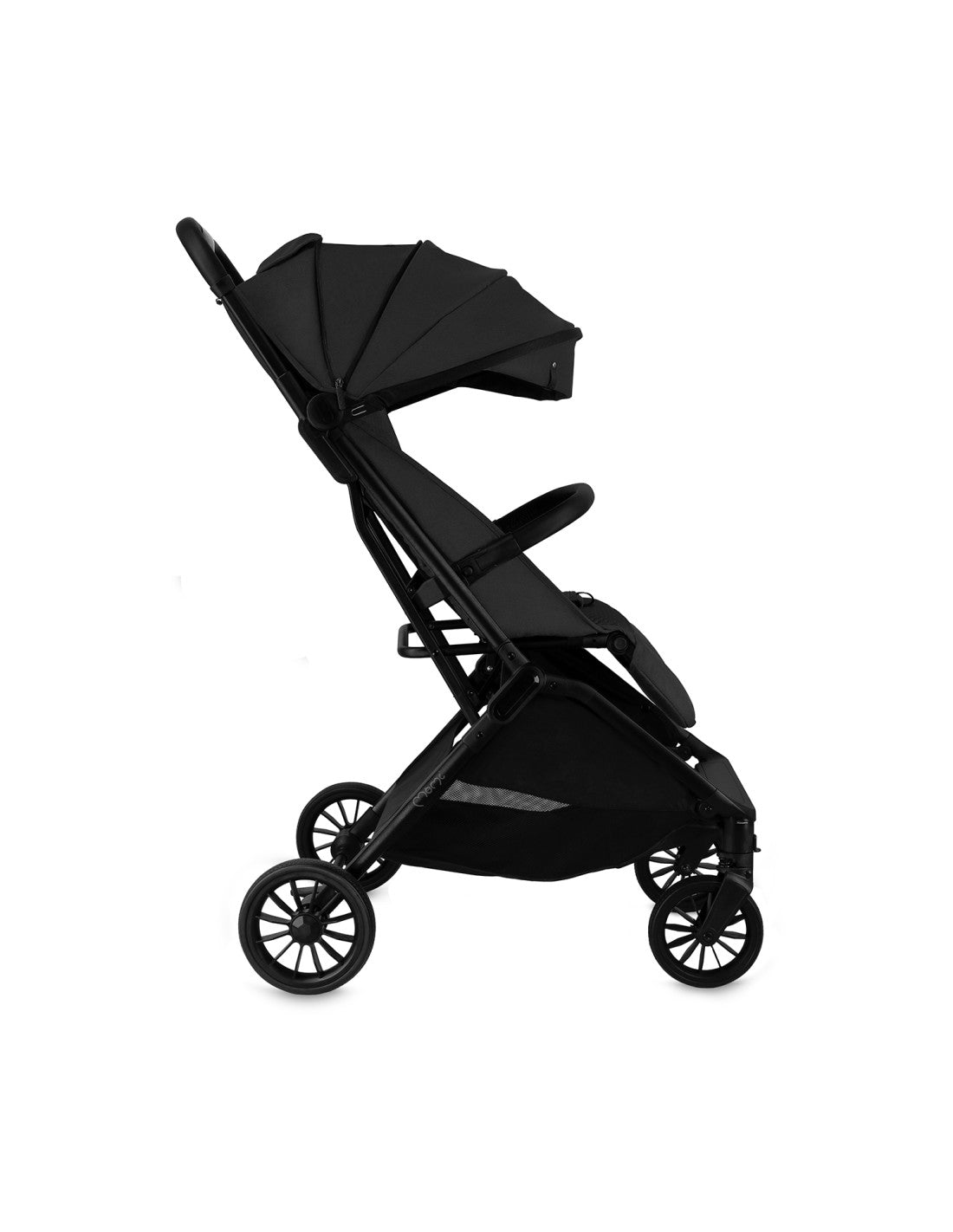 MoMi passeggino leggero ANDREA colore black