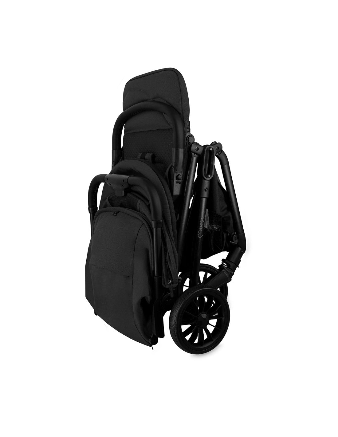 MoMi passeggino leggero ANDREA colore black
