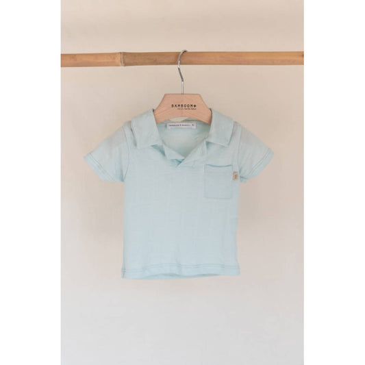 BAMBOOM T-shirt a maniche corte apertura polo -