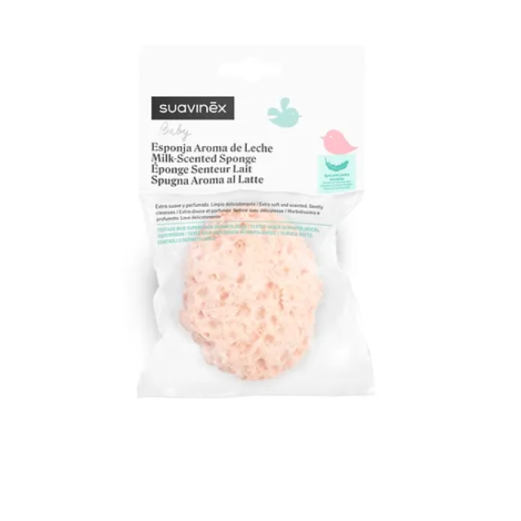 Suavinex Spugna con Aroma Latte