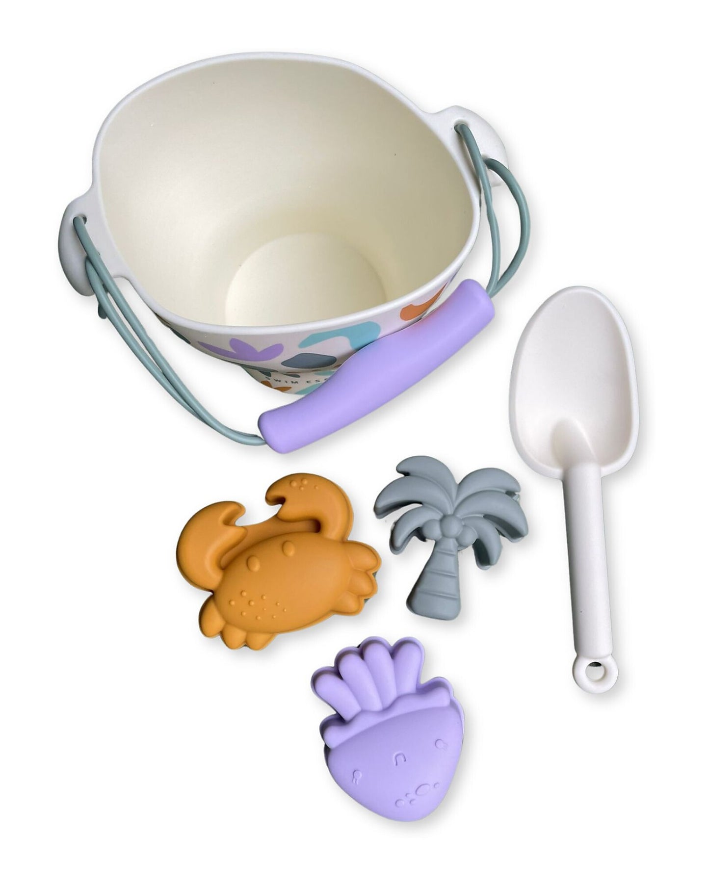 Swim Essentials - Set Giochi da Spiaggia - Astratto - Silicone