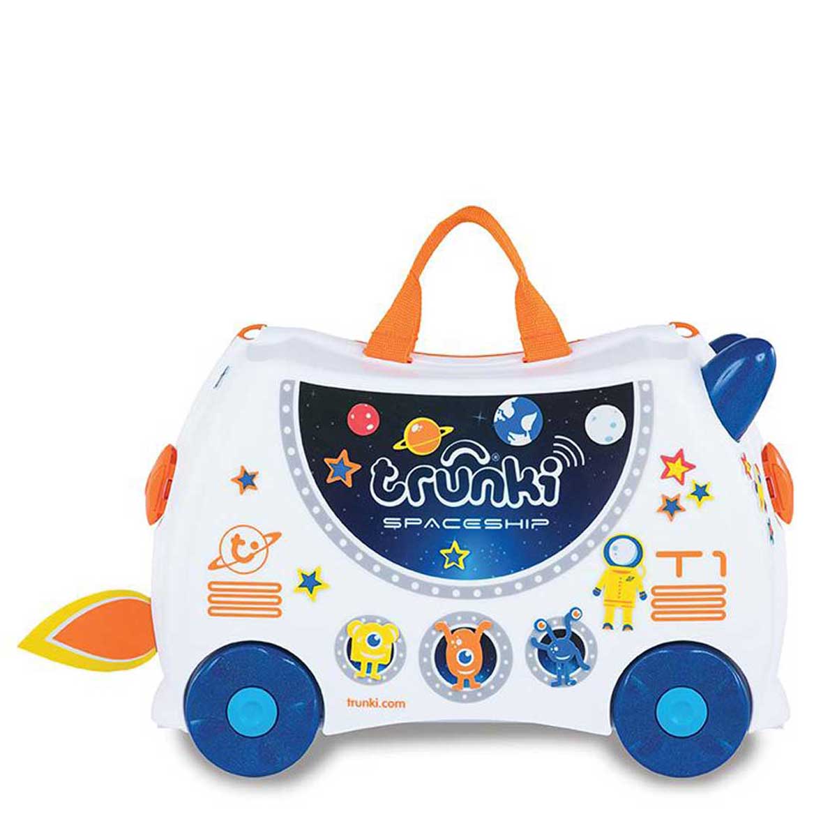 Trunki Valigia Trolley Cavalcabile – Bagaglio a Mano – Skye the Spaceship
