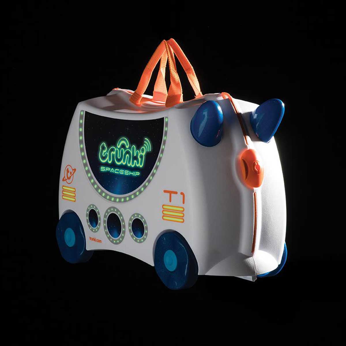 Trunki Valigia Trolley Cavalcabile – Bagaglio a Mano – Skye the Spaceship