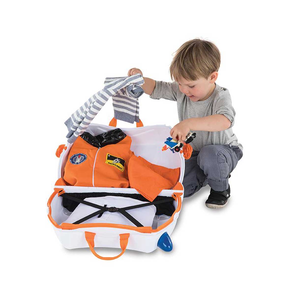 Trunki Valigia Trolley Cavalcabile – Bagaglio a Mano – Skye the Spaceship