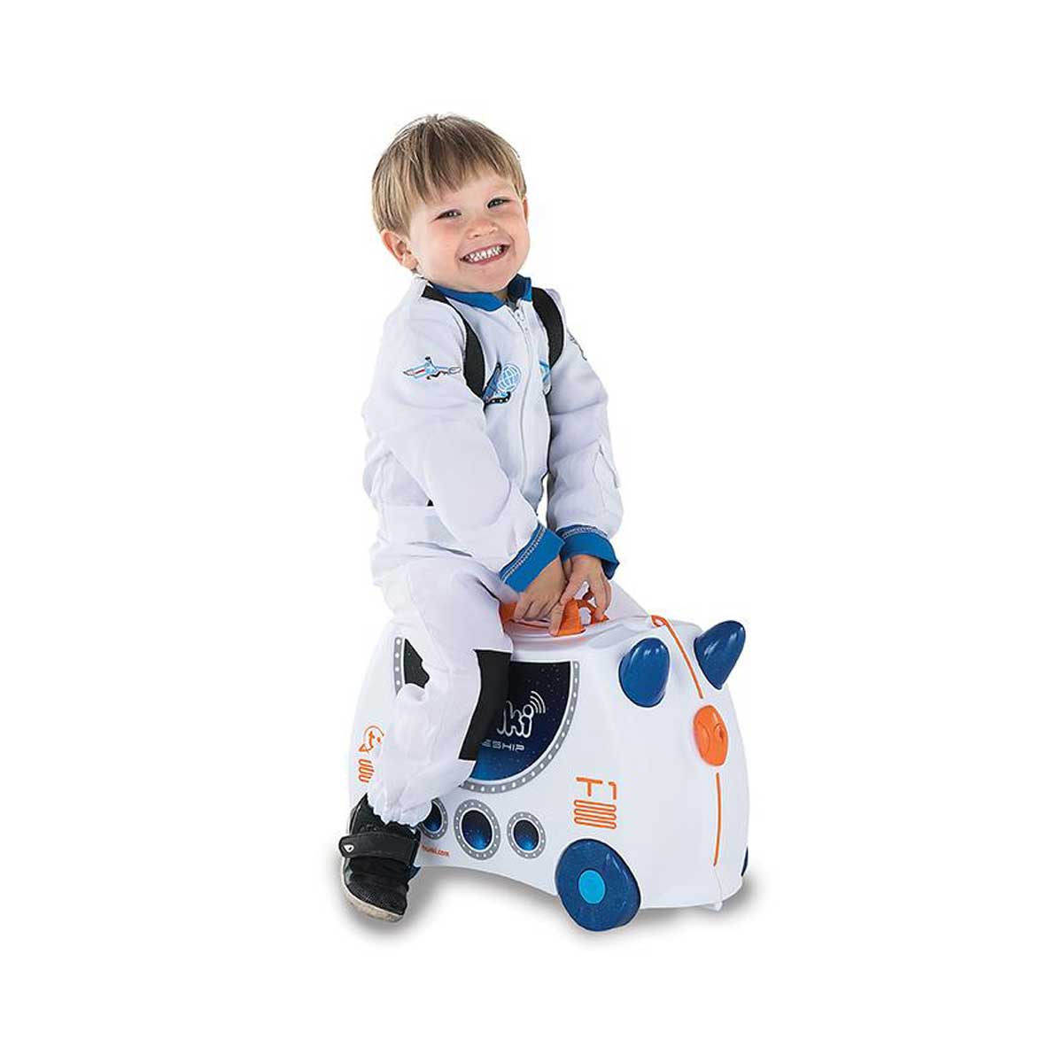 Trunki Valigia Trolley Cavalcabile – Bagaglio a Mano – Skye the Spaceship