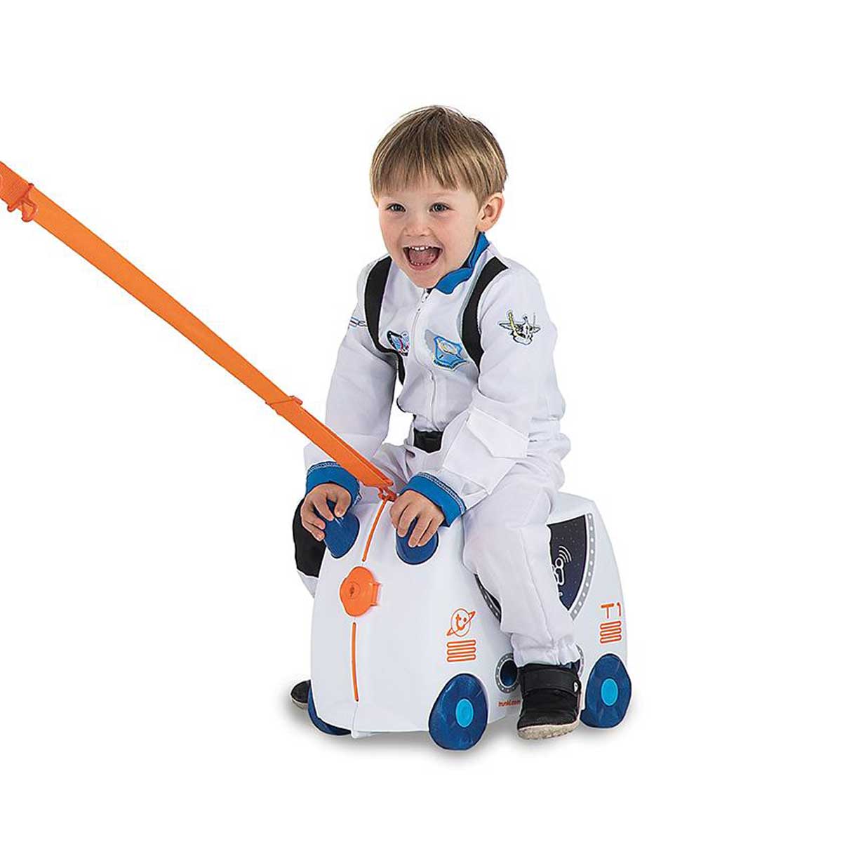 Trunki Valigia Trolley Cavalcabile – Bagaglio a Mano – Skye the Spaceship