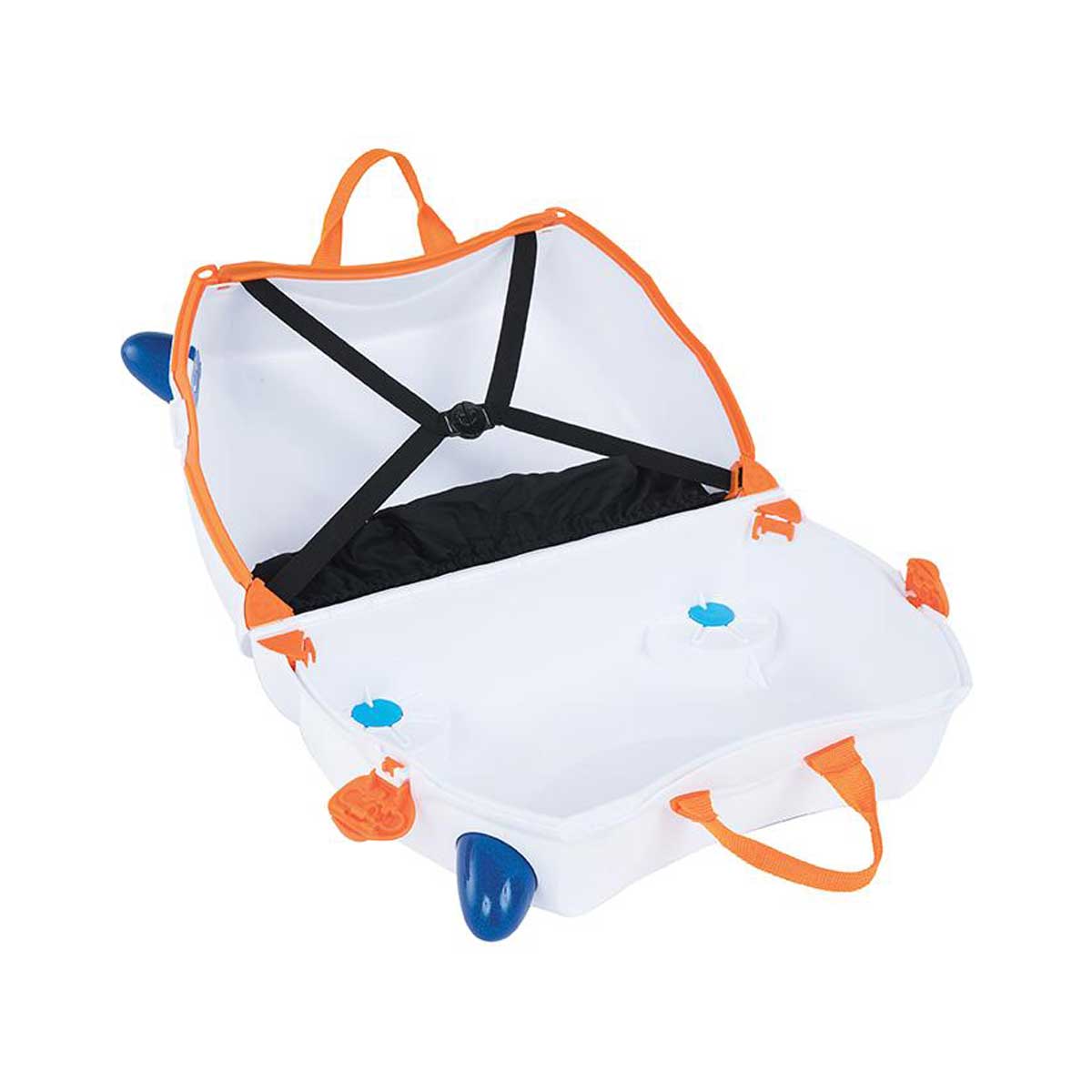 Trunki Valigia Trolley Cavalcabile – Bagaglio a Mano – Skye the Spaceship