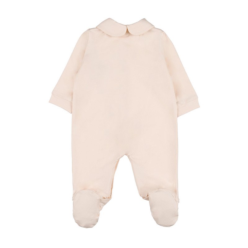 NANAN TUTINA APERTA DAVANTI CON ORSETTI BEIGE