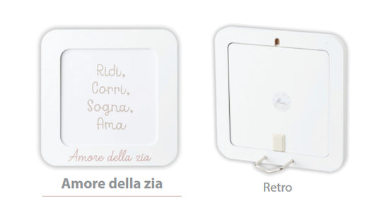 Mendozzi Portafoto Amore della zia - 14x14