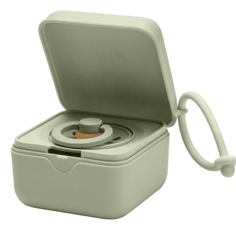Bibs Pacifier Box - Scatolina Portaciuccio Verde