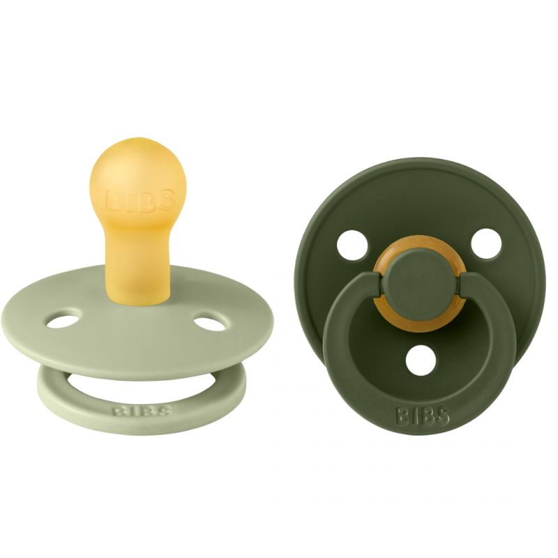 Bibs Ciucci COLOUR Ciliegia Size 1 - Sage