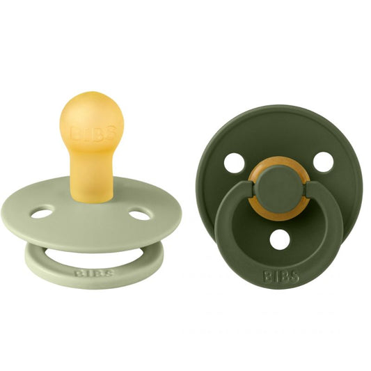 Bibs Ciucci COLOUR Ciliegia Size 1 - Sage