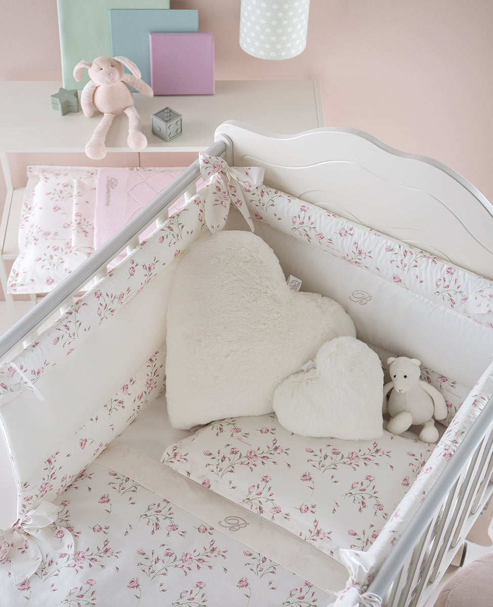 BLUMARINE BABY PARURE Lettino Lilibet 10105 0130 - colori assortiti