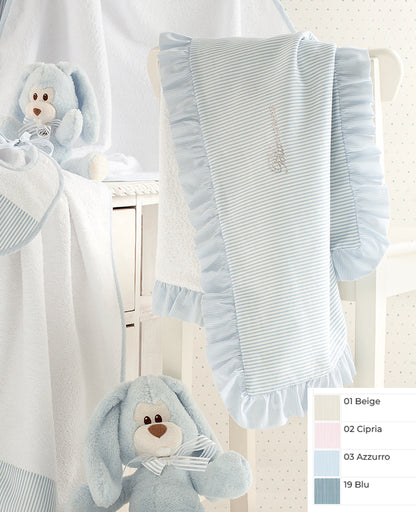 Blumarine COPERTINA CLINICA Culla / Carrozzina BABY MARINA - colori assortiti