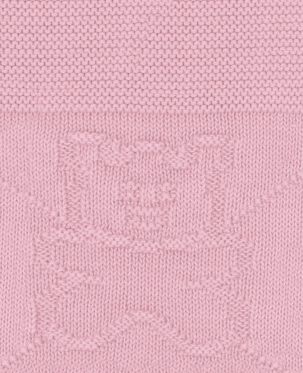 Blumarine COPERTINA Culla / Carrozzina ORSETTO 95x110 - colori assortiti