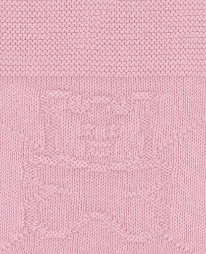 Blumarine COPERTINA Culla / Carrozzina ORSETTO 95x110 - colori assortiti