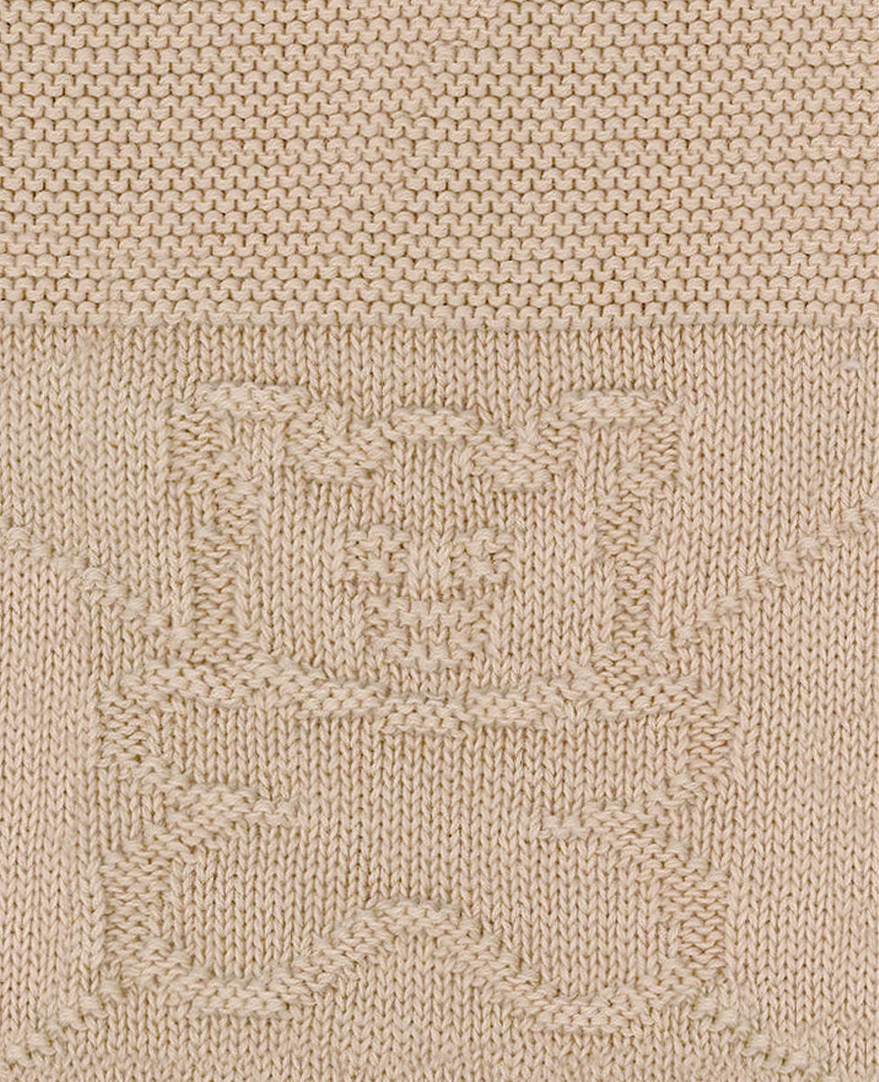 Blumarine COPERTINA Culla / Carrozzina ORSETTO 95x110 - colori assortiti