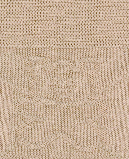 Blumarine COPERTINA Culla / Carrozzina ORSETTO 95x110 - colori assortiti