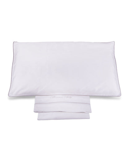 BLUMARINE BABY - Lenzuola culla / carrozzina 3 pezzi BABY BLU - grigio
