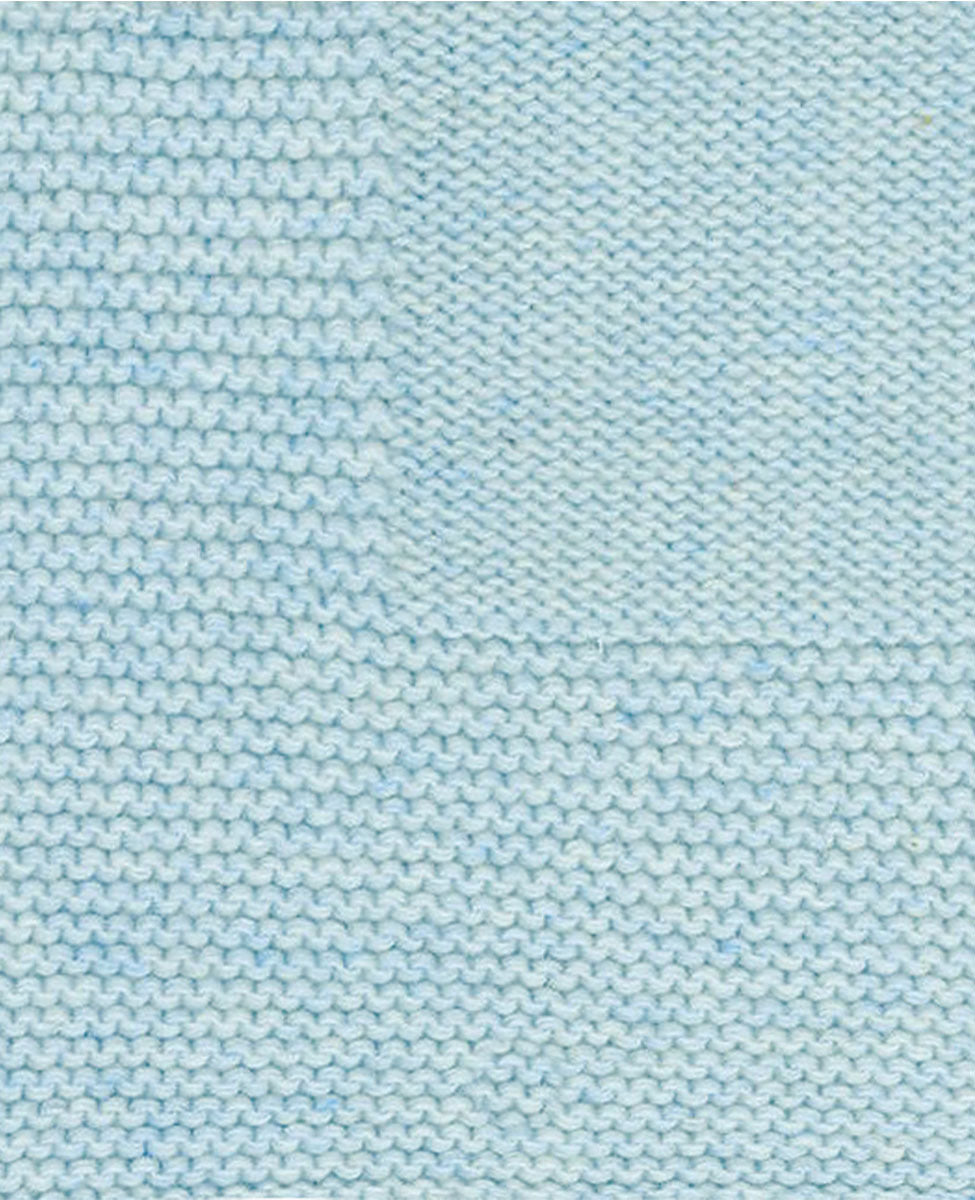 Blumarine COPERTINA Culla / Carrozzina ASIA 95x110 - azzurro