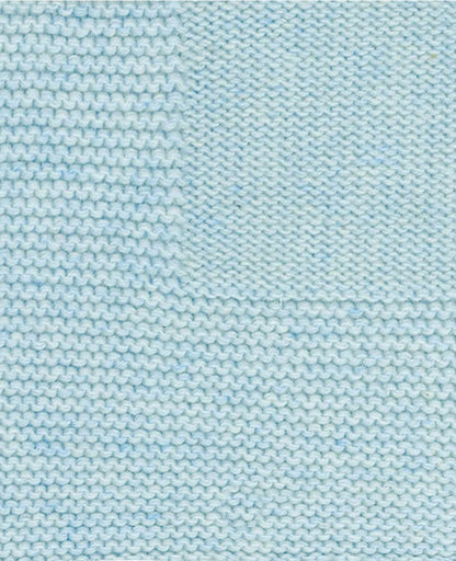 Blumarine COPERTINA Culla / Carrozzina ASIA 95x110 - azzurro