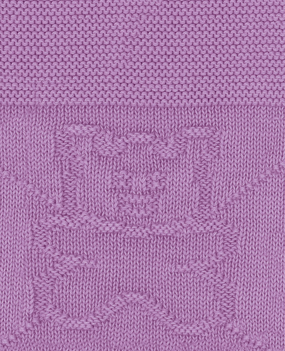 Blumarine COPERTINA Culla / Carrozzina ORSETTO 95x110 - colori assortiti