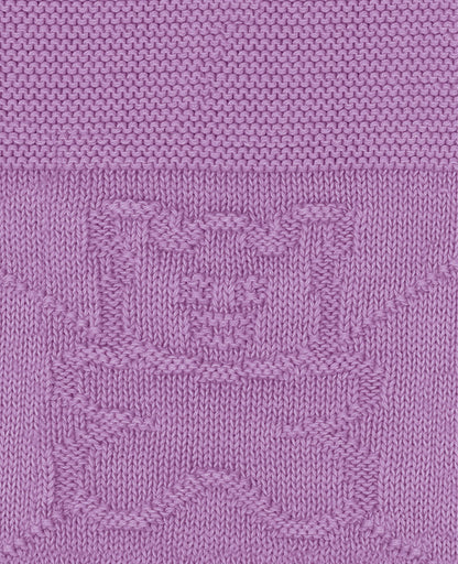 Blumarine COPERTINA Culla / Carrozzina ORSETTO 95x110 - colori assortiti