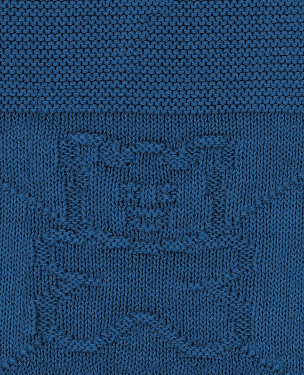 Blumarine COPERTINA Culla / Carrozzina ORSETTO 95x110 - colori assortiti