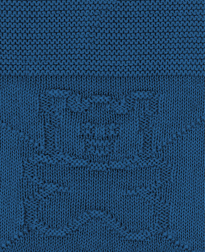 Blumarine COPERTINA Culla / Carrozzina ORSETTO 95x110 - colori assortiti