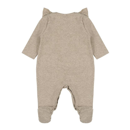 Nanan Studio - Tutina Tortora con Ruches - SA0170