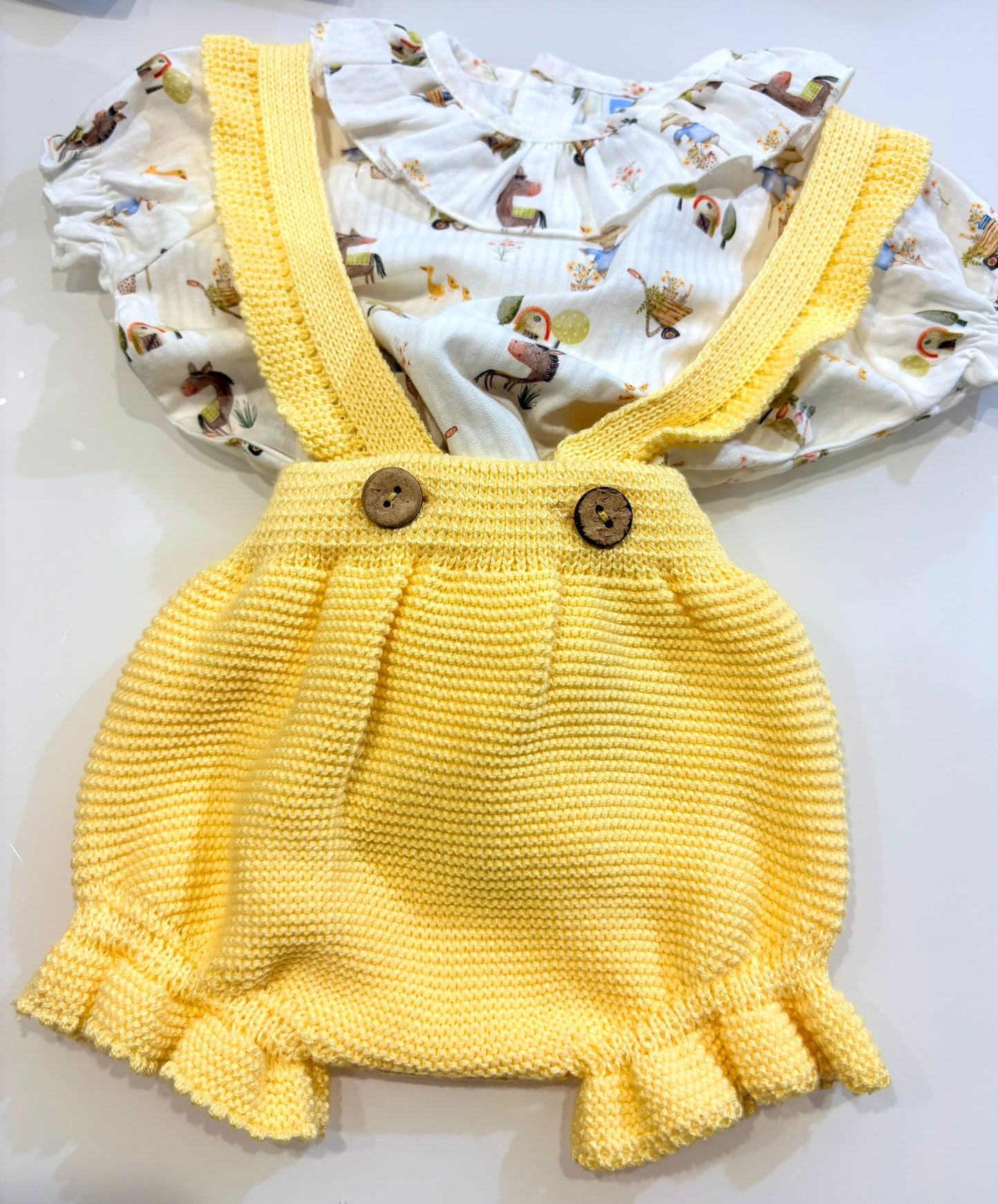 Mac Ilusion - Camicia con Salopette 8852 - Popcorn 61