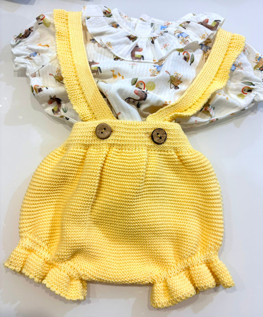 Mac Ilusion - Camicia con Salopette 8852 - Popcorn 61